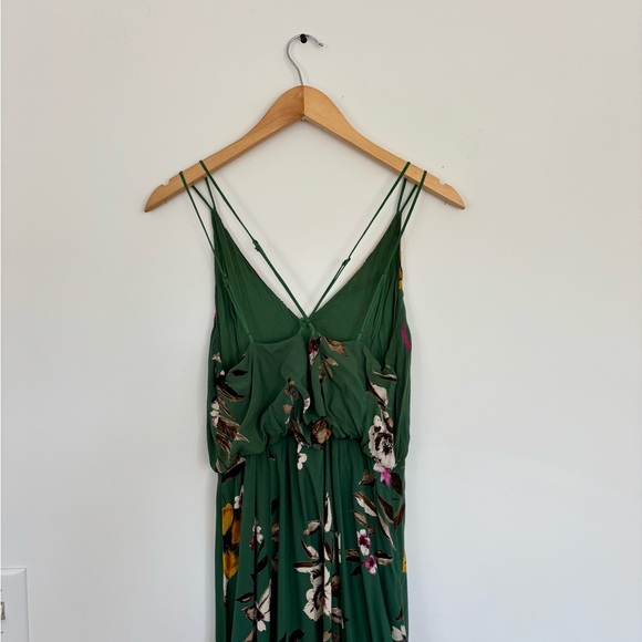 Urban Outfitters Green Floral Midi Dress - Picture 5 of 5